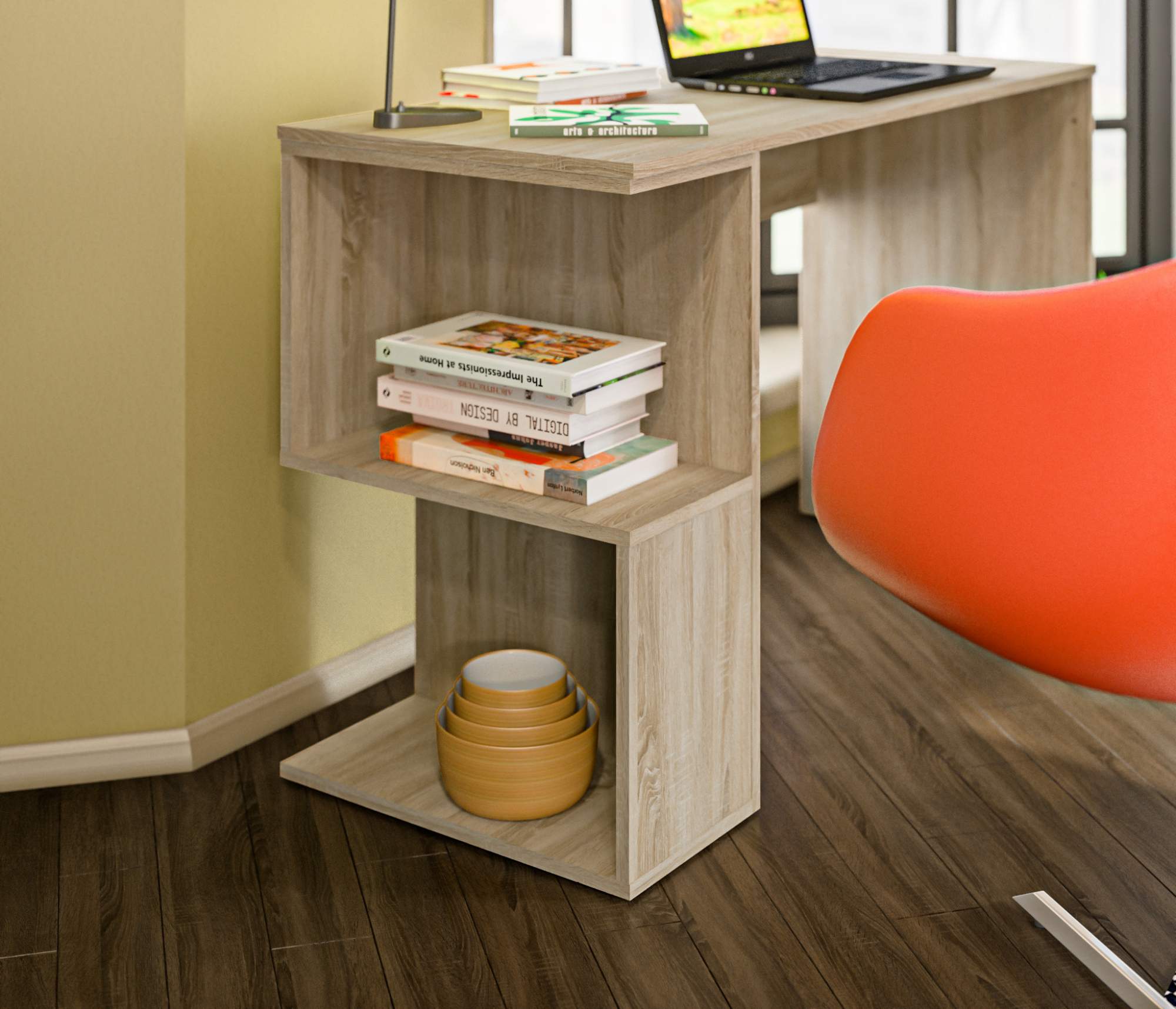 Компьютерный, письменный стол СТОЛПЛИТ Кито СБ-3212 - купить в Москве ...