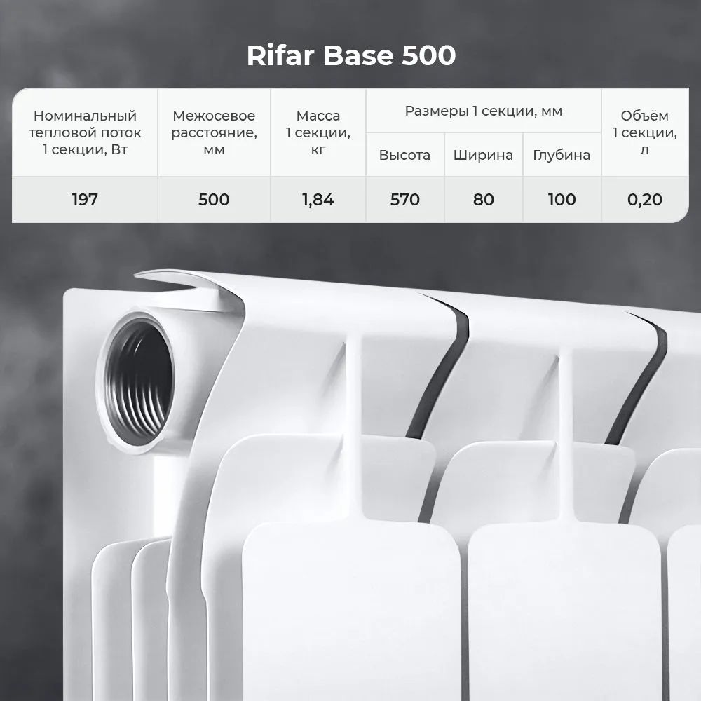 Рифар бейс. Радиатор Rifar Base 350 12 секций. Rifar Base 500 9 секций. Радиатор Rifar Base 500. Rifar радиаторы биметаллические 500 10 12 секций.