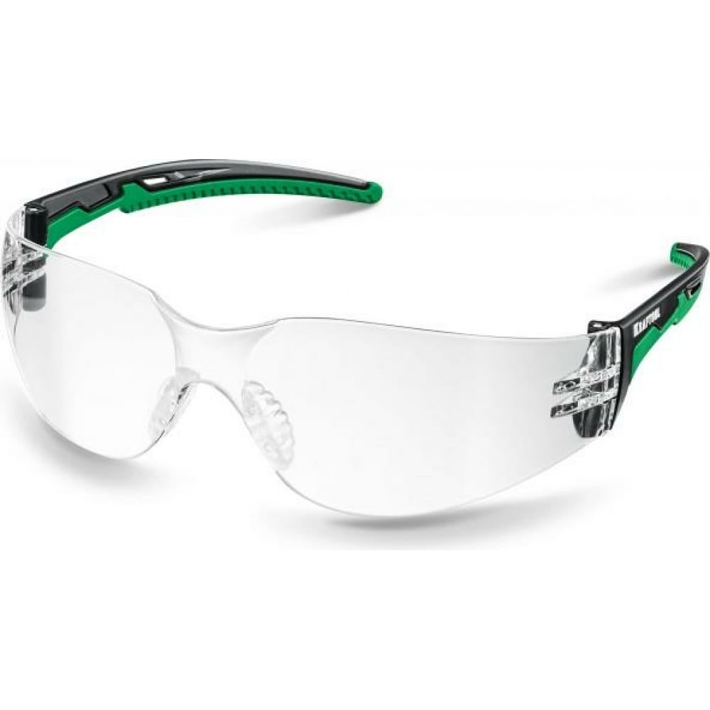 KRAFTOOL Pulsar Панорамные прозрачные защитные очки 110460 - купить в Макротек, цена на Мегамаркет
