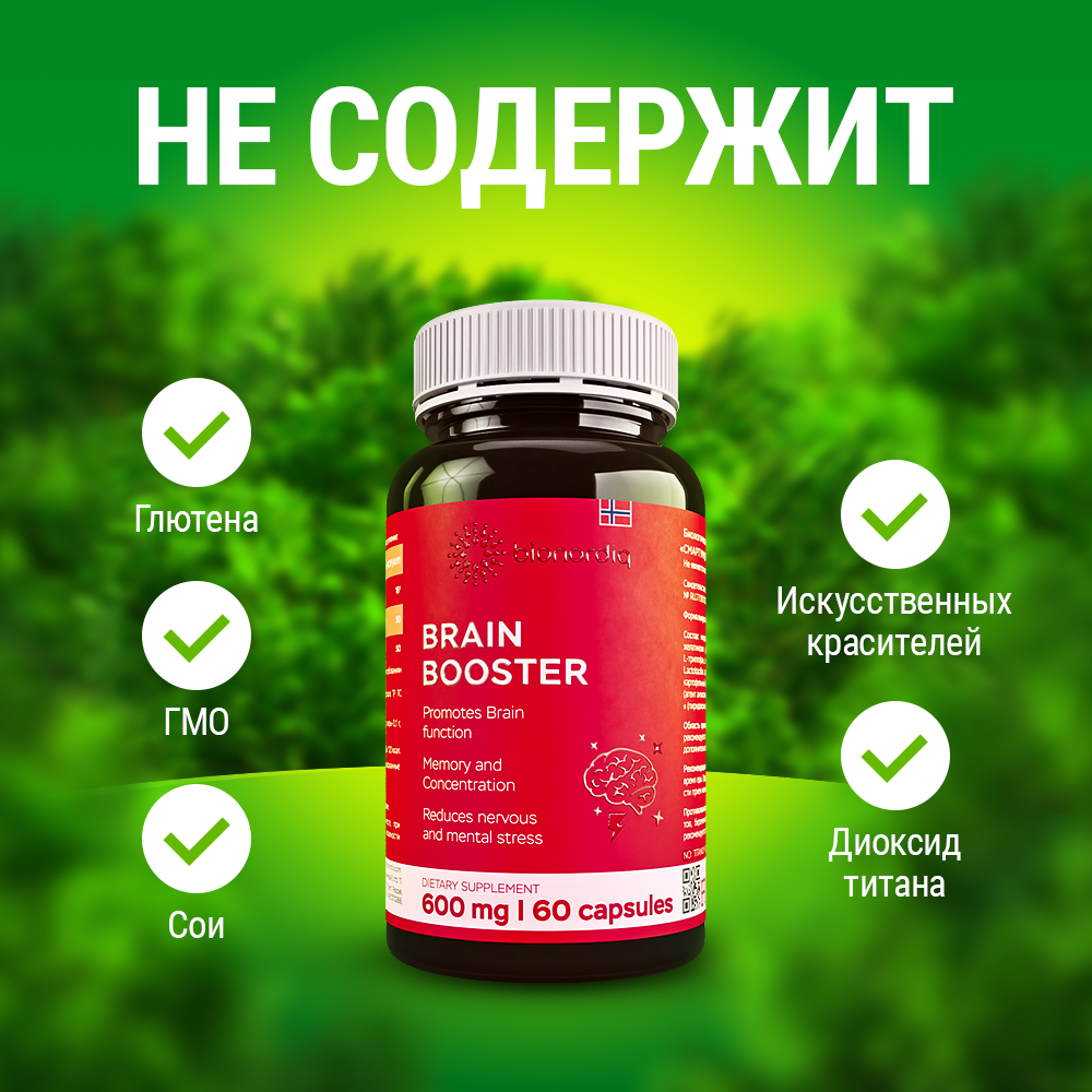 Mind booster капсулы инструкция