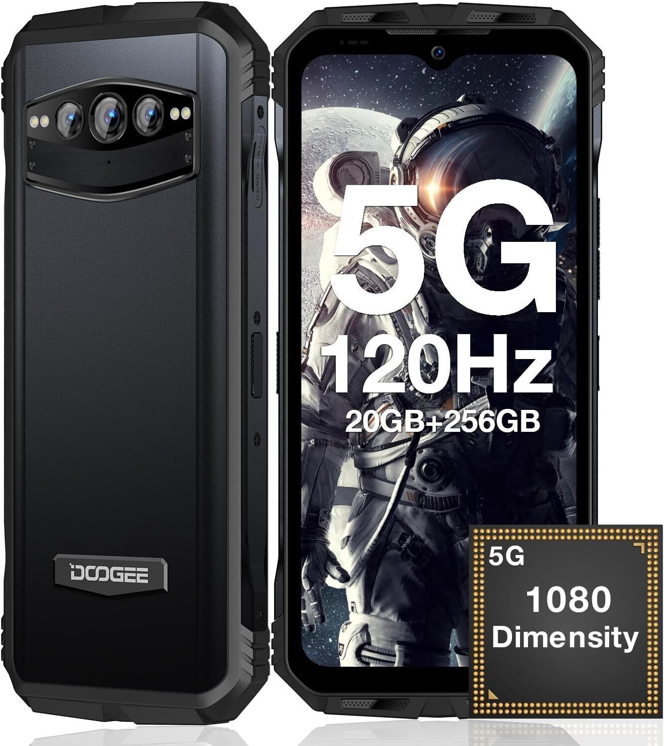 Смартфон Doogee V30T 12/256GB серый - купить в Пантелеком, цена на Мегамаркет