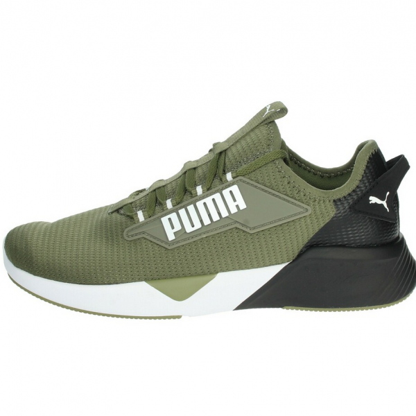 Кроссовки мужские PUMA 37667602 зеленые 44.5 RU - купить в Москве, цены на Мегамаркет | 100058233382