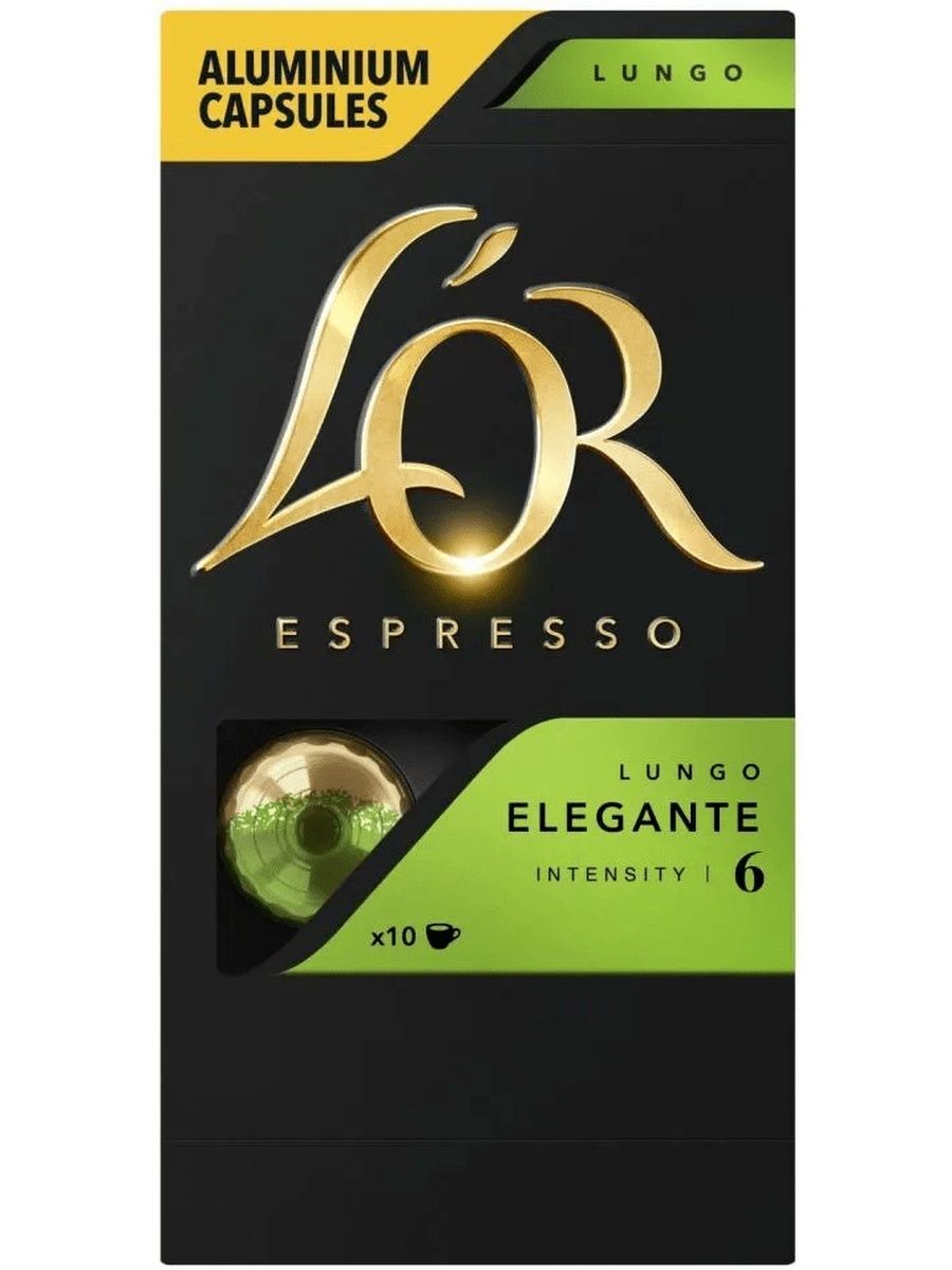 Lor Капсулы Nespresso Купить