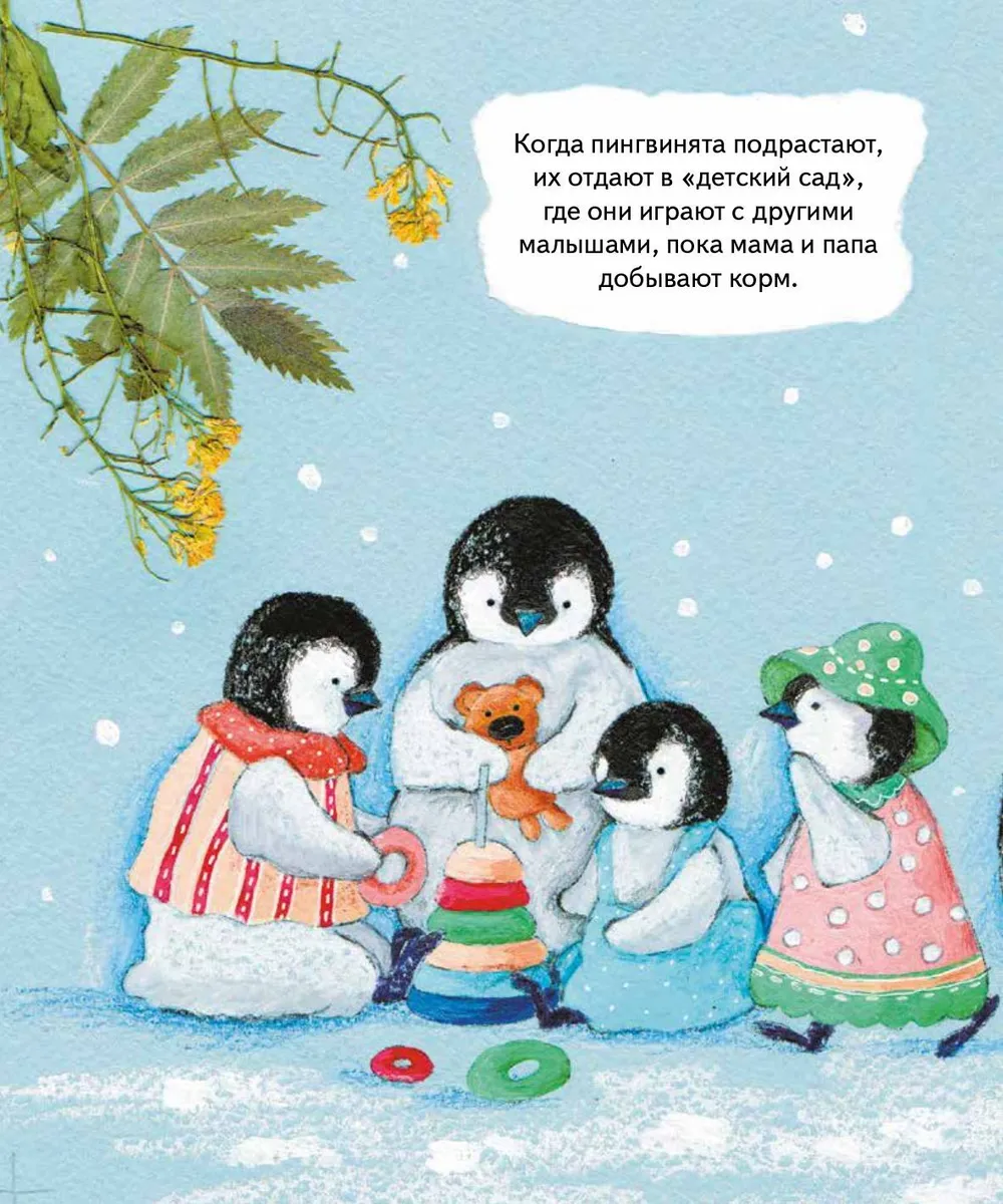 Юдина А. Пингвины. Все, что вы знаете и не знаете - купить в КНИЖНЫЙ КЛУБ  36.6, цена на Мегамаркет