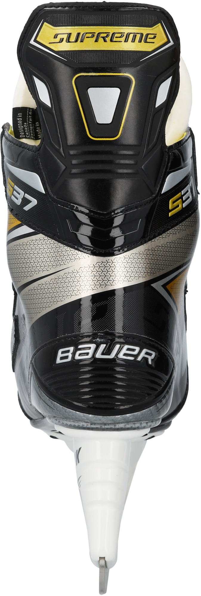 Коньки хоккейные BAUER Supreme S37 S20 SR взрослые(9,5 SR / EE/9,5)
