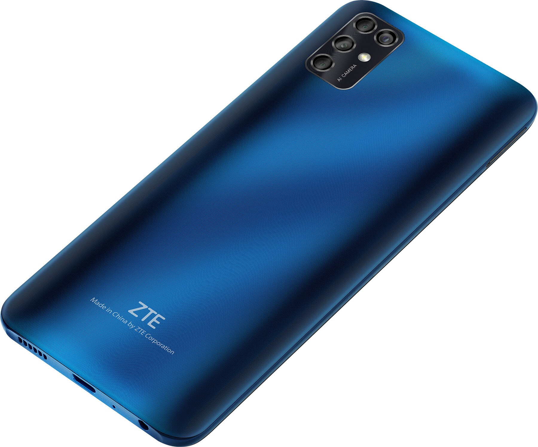 Смартфон ZTE Blade V2020 4/64Gb Smart Deep Blue, купить в Москве, цены в  интернет-магазинах на Мегамаркет