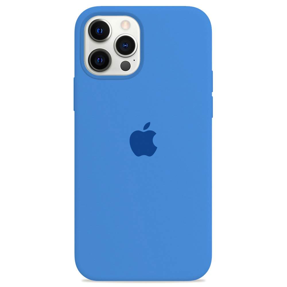 Чехол Case-House Silicone для iPhone 12 Pro Max, Синяя волна – купить в  Москве, цены в интернет-магазинах на Мегамаркет