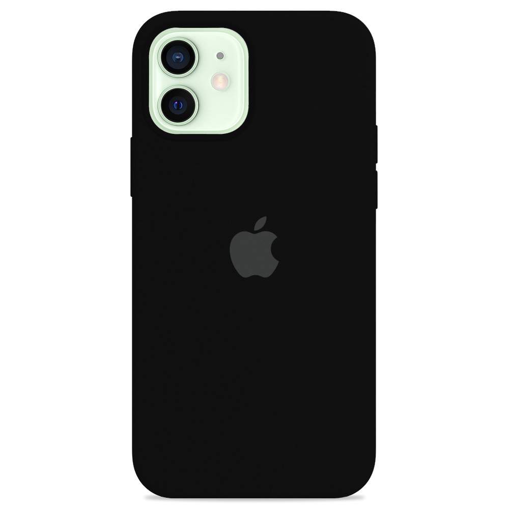 Чехол Case-House Silicone для iPhone 12 Mini, Black, купить в Москве, цены  в интернет-магазинах на Мегамаркет