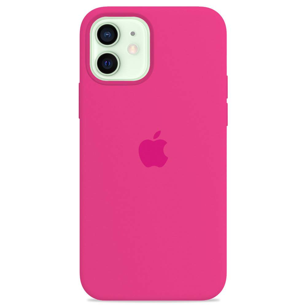 Чехол Case-House Silicone для iPhone 12 Mini, Тёмная фуксия, купить в  Москве, цены в интернет-магазинах на Мегамаркет