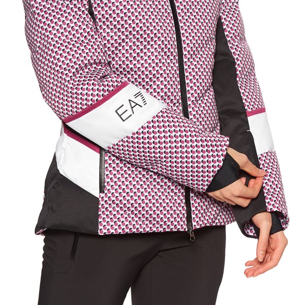Куртка Ea7 Emporio Armani 2020-21 Ski W Jkt 9 Fancy Magenta Pois L -  характеристики и описание на СберМегаМаркет