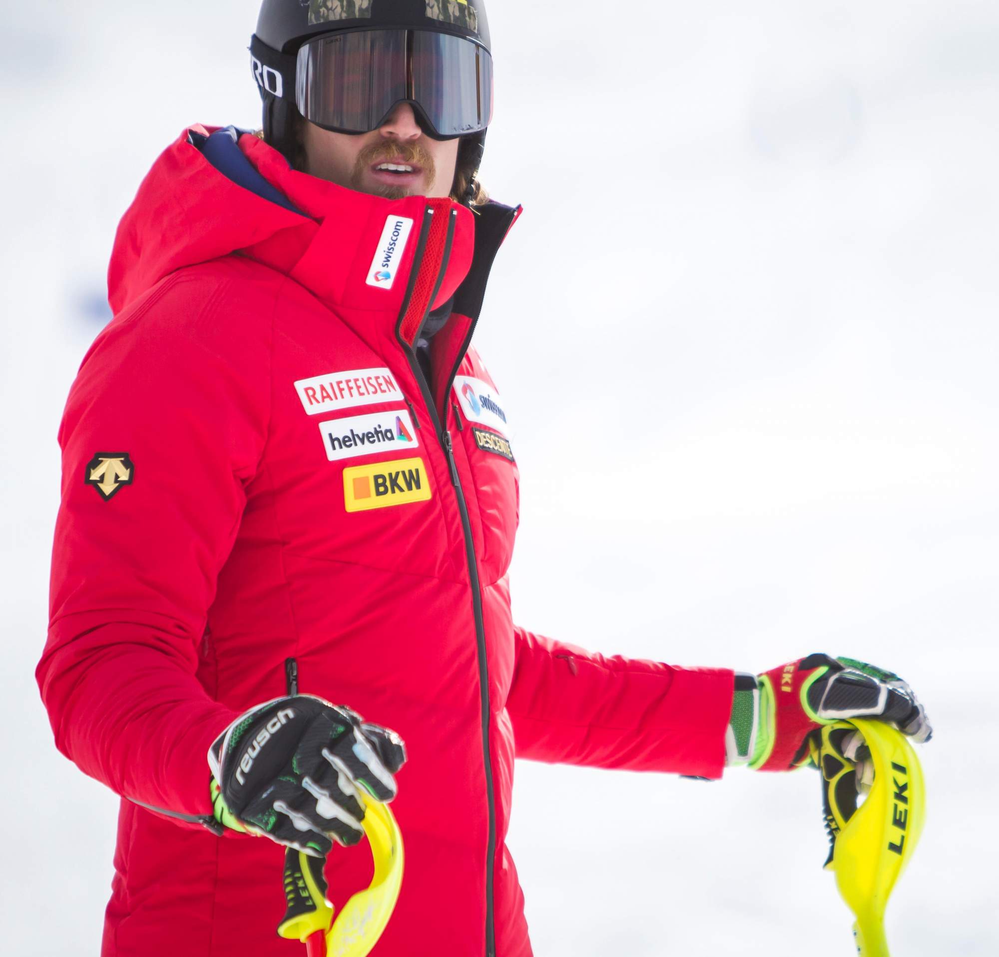 swiss team ski jacket