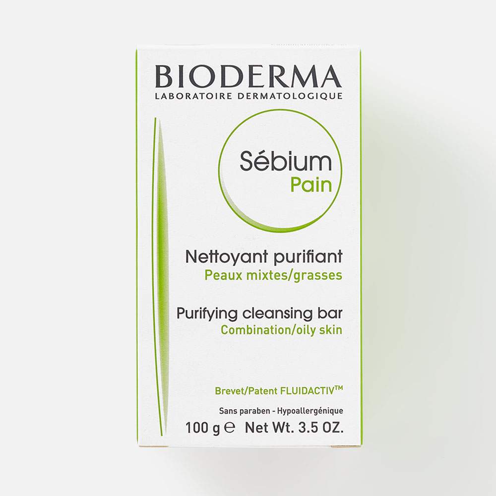 Мыло BIODERMA Sebium Purifying Cleansing Bar 100 г - купить в Москве, цены на Мегамаркет | 100013243581