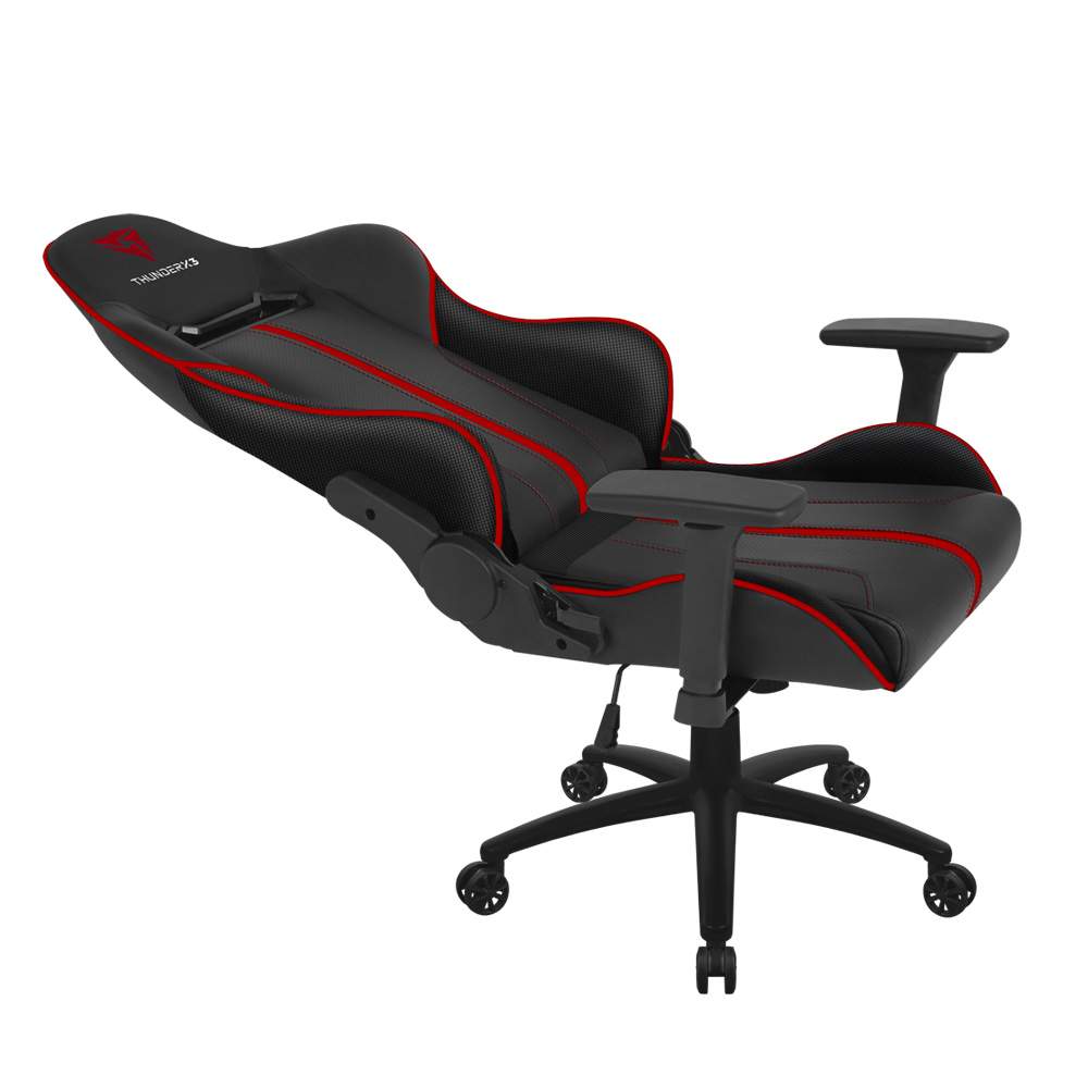 Игровое кресло ThunderX3 BC5-BR AIR, красный/черный