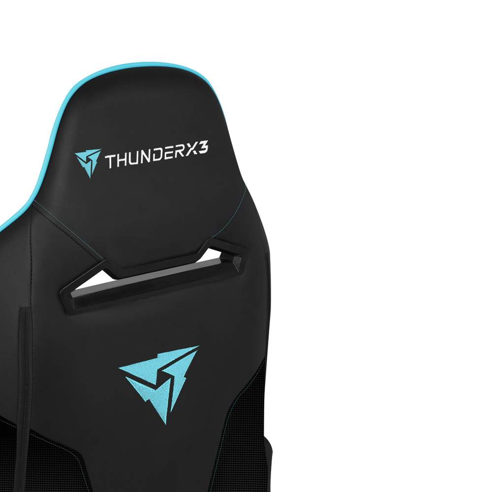 Игровое кресло ThunderX3 BC5-BC AIR, красный/черный