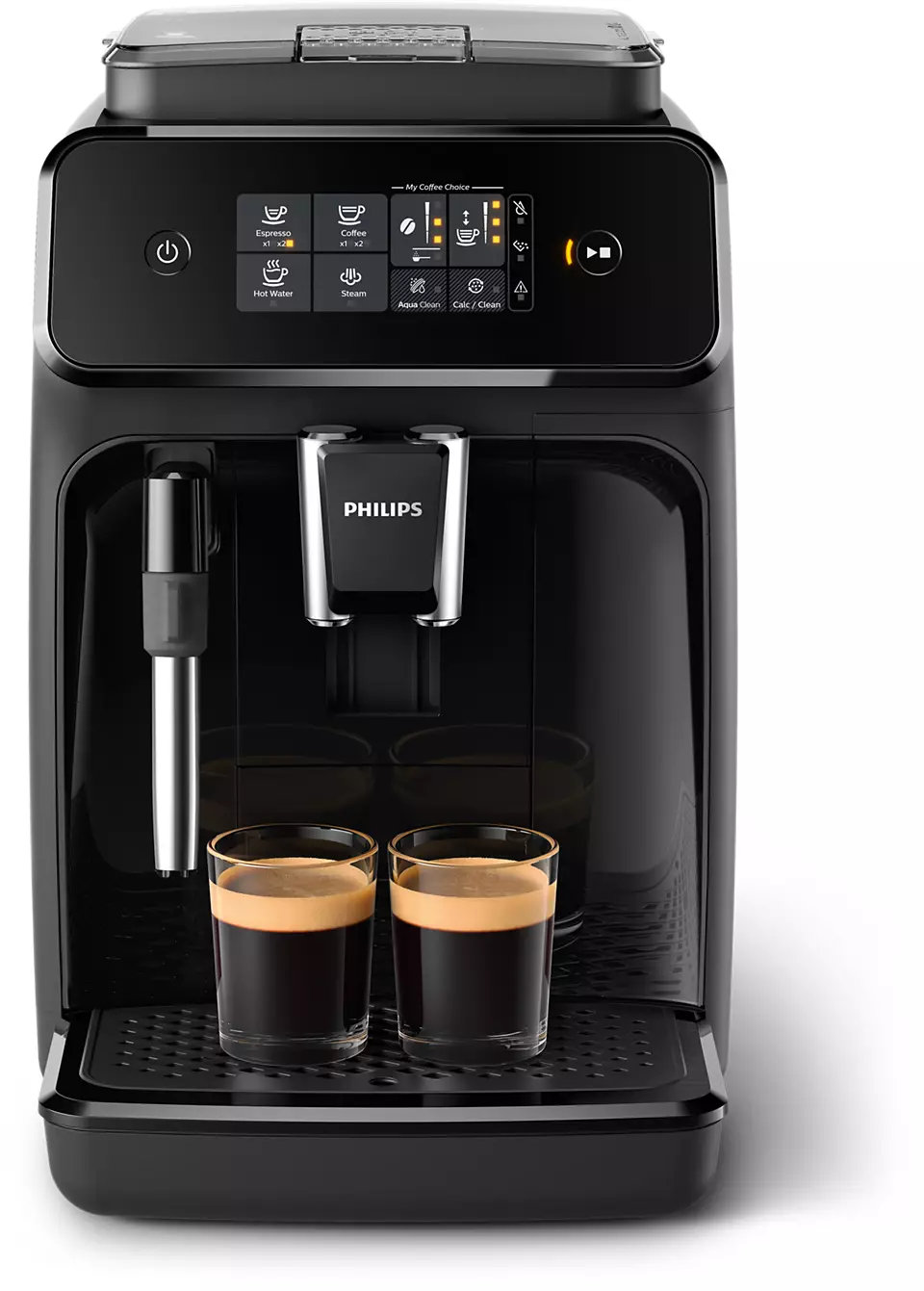 Кофемашина автоматическая Philips EP1221/20 черный, купить в Москве, цены в интернет-магазинах на Мегамаркет