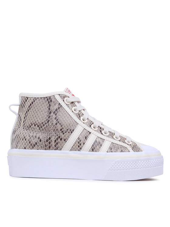 Womens adidas hot sale platform