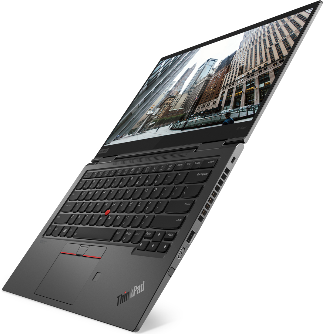 Ноутбук-трансформер Lenovo ThinkPad X1 Yoga Gen 5 Gray (20UB003LRT)