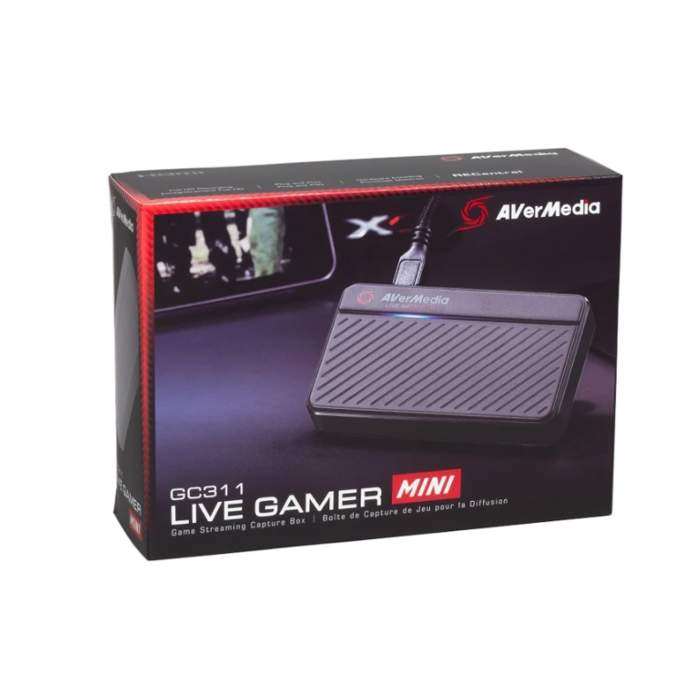 Карта видеозахвата avermedia gc311 live gamer mini