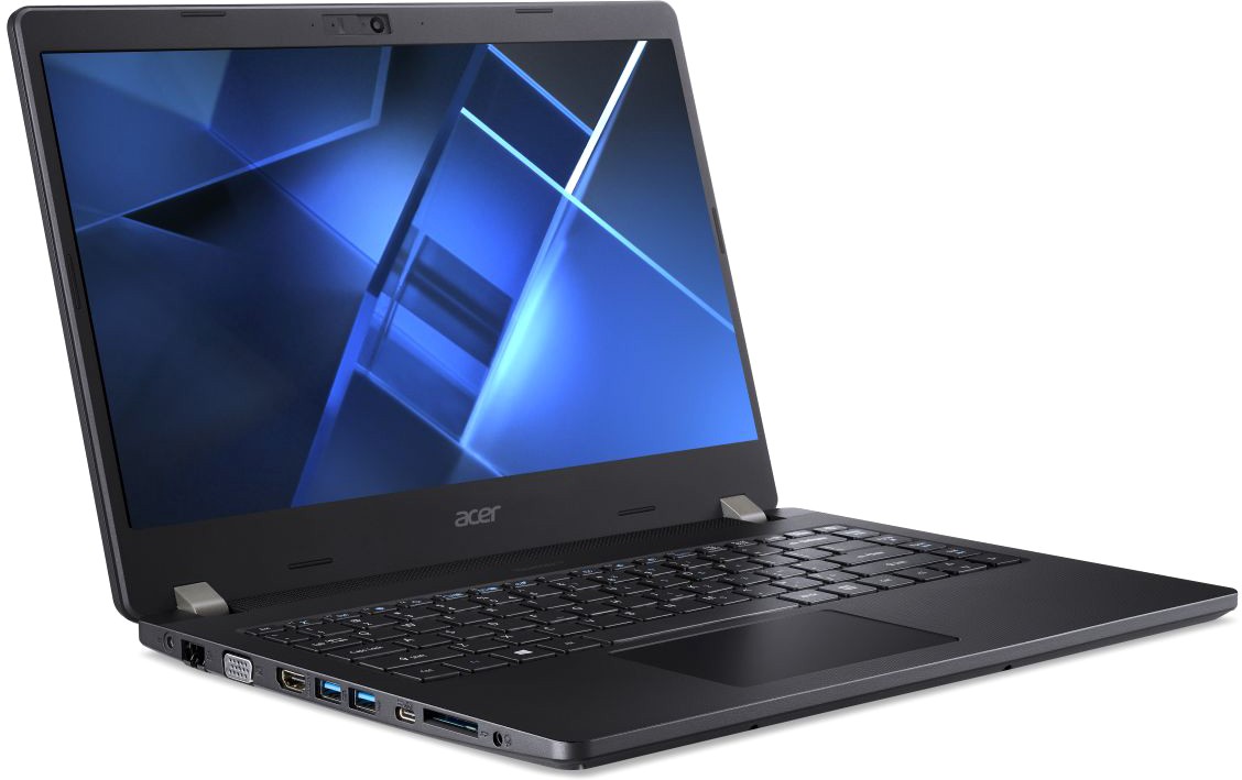 Ноутбук Acer TravelMate P2 TMP214-52-335A Black (NX.VLHER.00P)