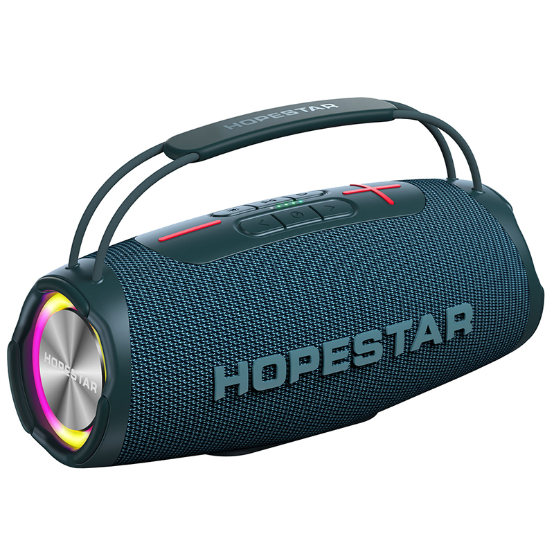 Портативная колонка Hopestar H53 Blue, купить в Москве, цены в интернет-магазинах на Мегамаркет