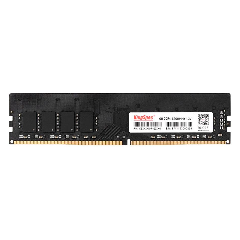 Оперативная память KingSpec 8Gb DDR4 3200MHz SO-DIMM (KS3200D4N12008G), купить в Москве, цены в интернет-магазинах на Мегамаркет