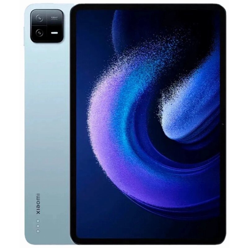 Планшет Xiaomi Pad 6 11" 2023 8/256GB синий (15278) Wi-Fi, купить в Москве, цены в интернет-магазинах на Мегамаркет