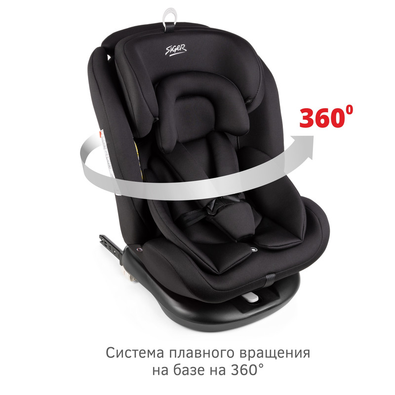 Кресло бустер с isofix