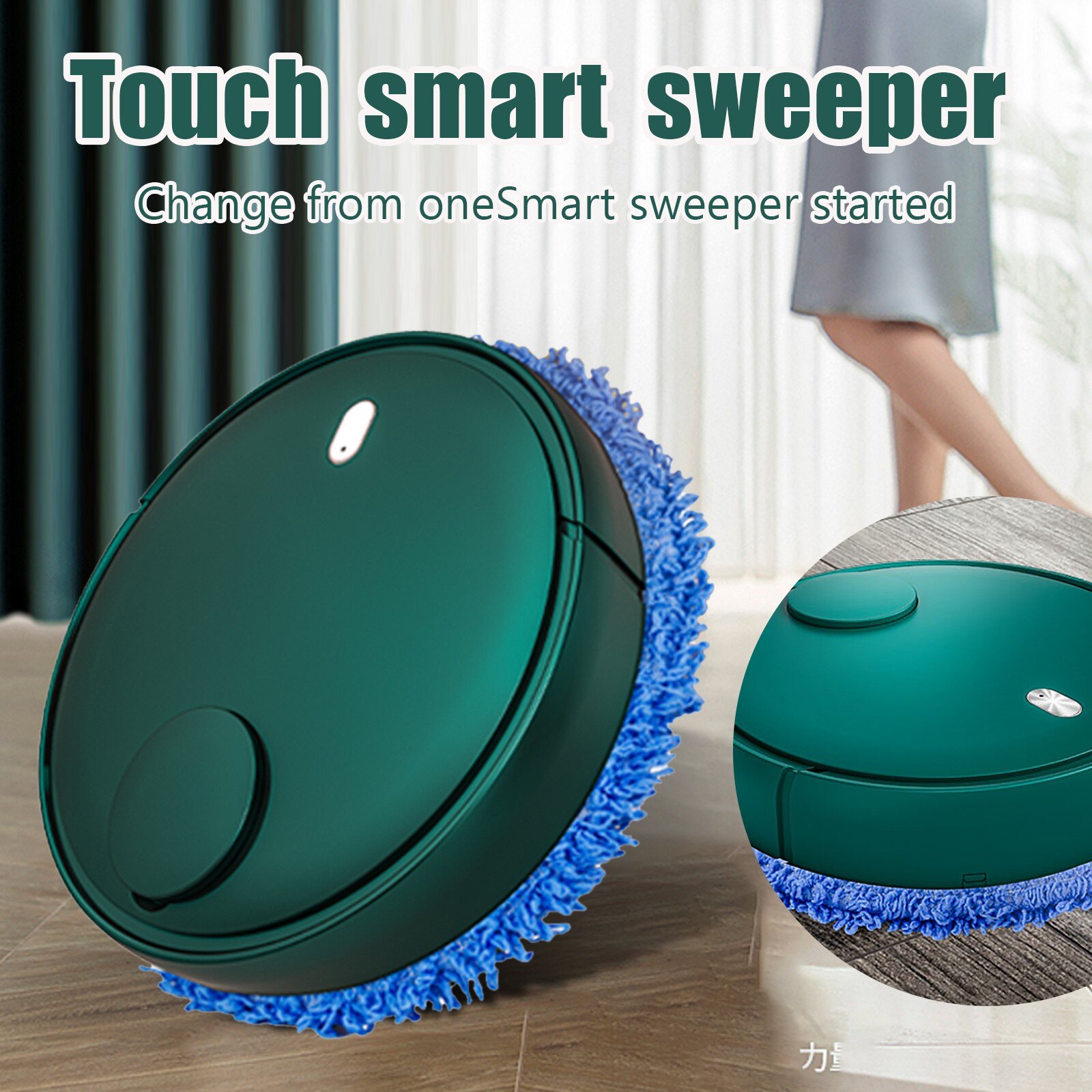 Роботполотер Veila Mopping Robot RS6 зеленый купить в Москве, цены в