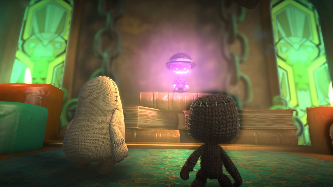 Игра LittleBigPlanet 3 для PlayStation 4 – купить в Москве, цены в  интернет-магазинах на Мегамаркет