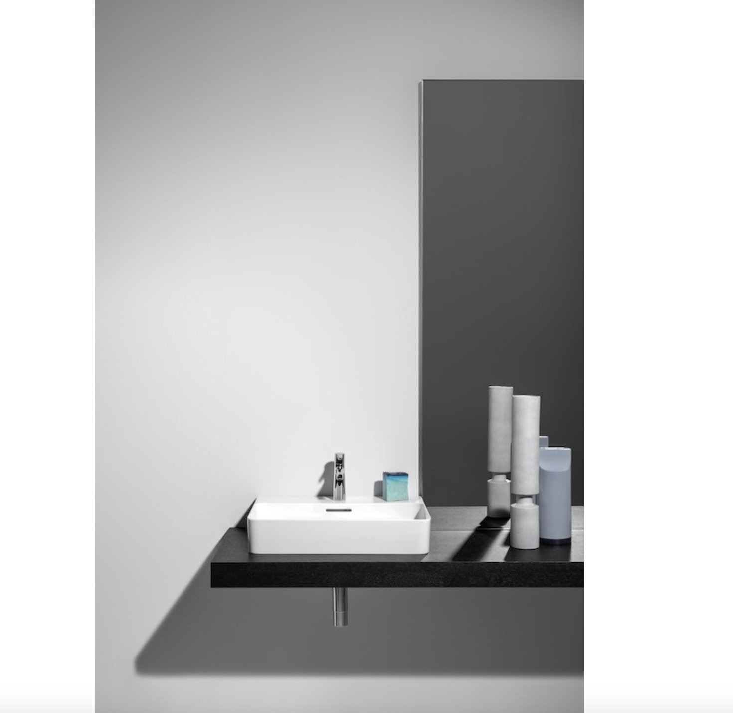 Laufen 8162840001041 VAL РАКОВИНА 650Х420X115 (накладная) — купить в Алматы