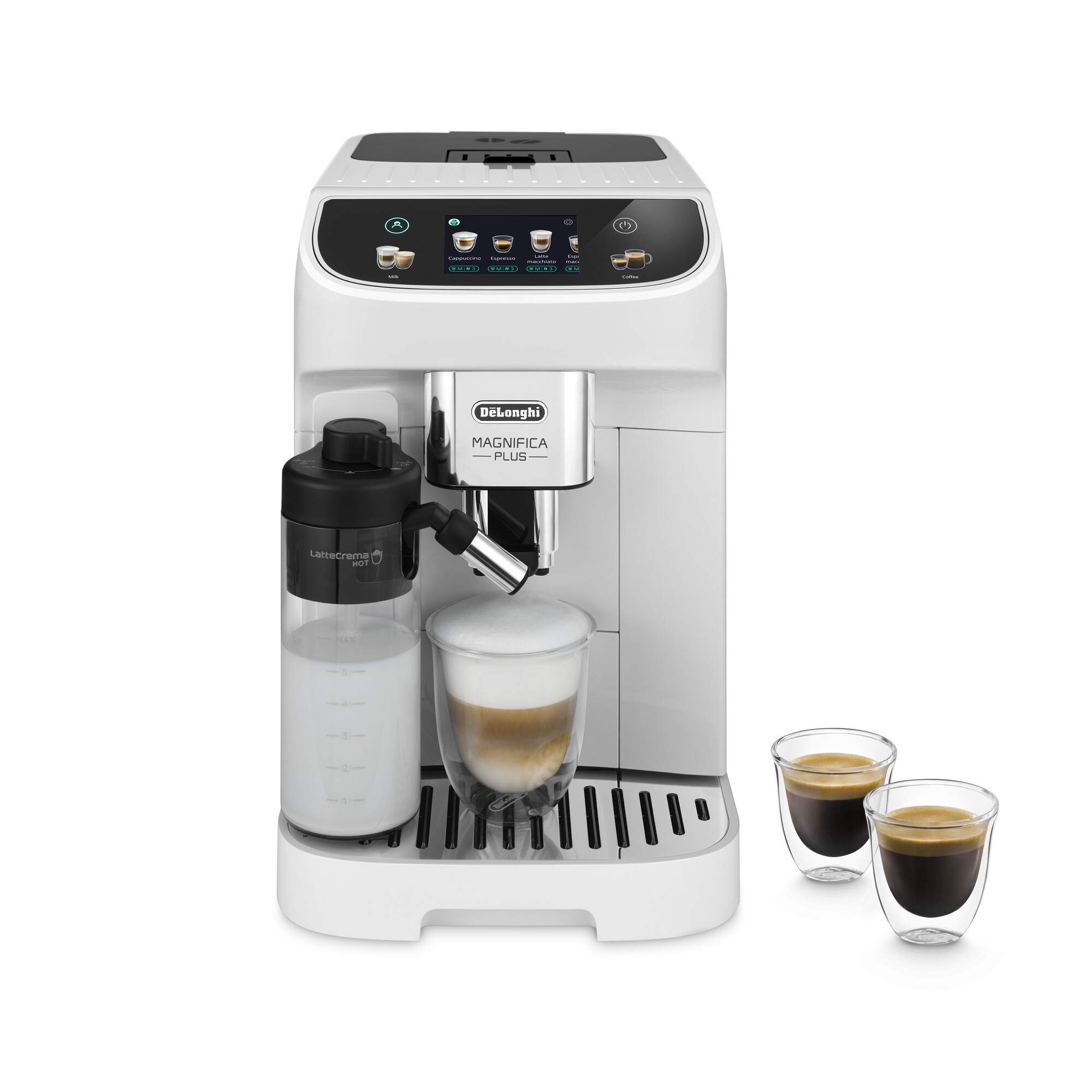 Кофемашина автоматическая Delonghi ECAM320.60.W белый, купить в Москве, цены в интернет-магазинах на Мегамаркет