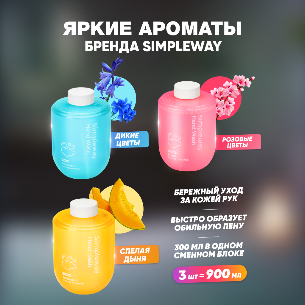 Мыло Xiaomi Simpleway Купить В Саратове