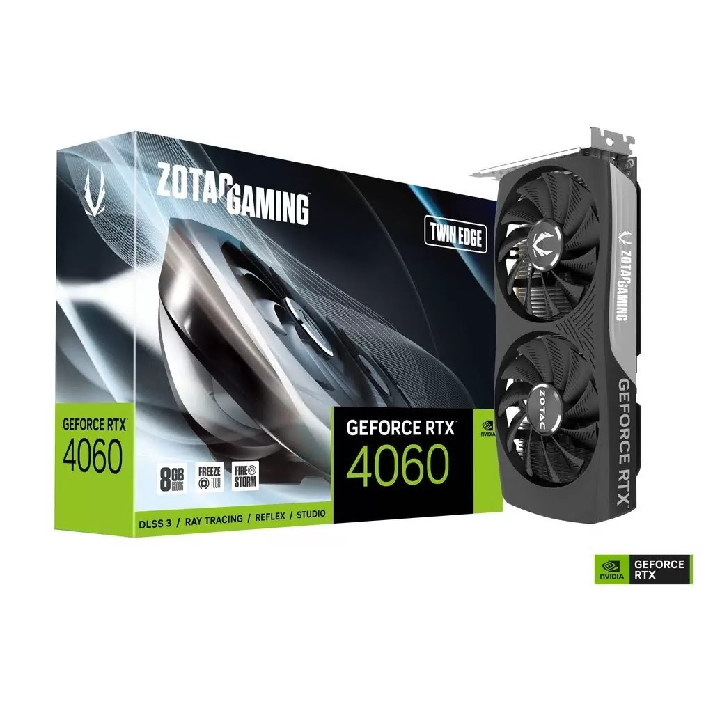 Видеокарта Zotac NVIDIA GeForce RTX 4060 Twin Edge (ZT-D40600E-10M) – купить в Москве, цены в интернет-магазинах на Мегамаркет