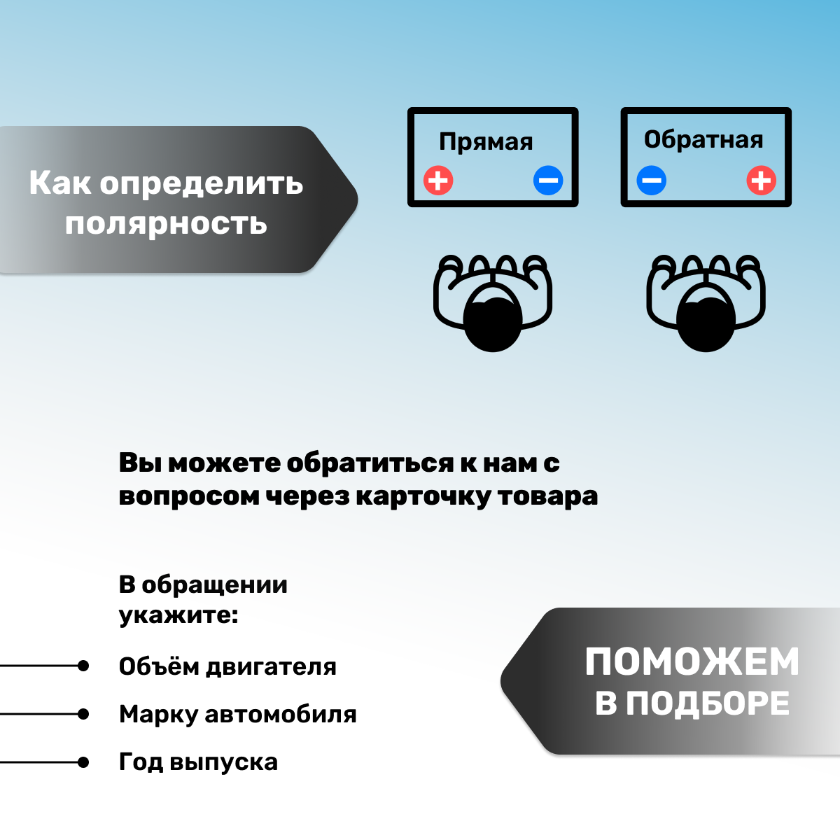 Аккумулятор автомобильный BORG Standart 60 А*ч 242x175x190 Обратная  полярность - купить в Аккумуляторный Мир, цена на Мегамаркет