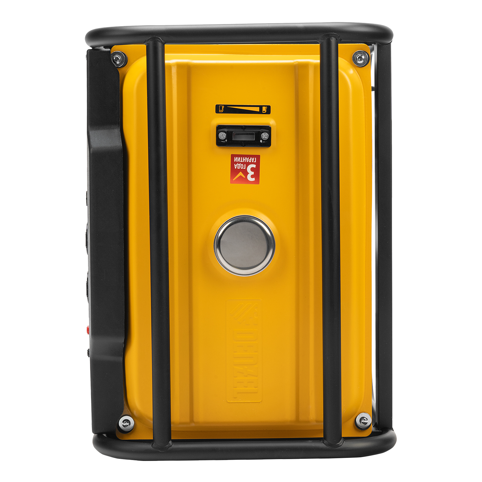 Генератор бензиновый DENZEL PS 33 946834 3.3кВт 230 В 15л ручной старт .