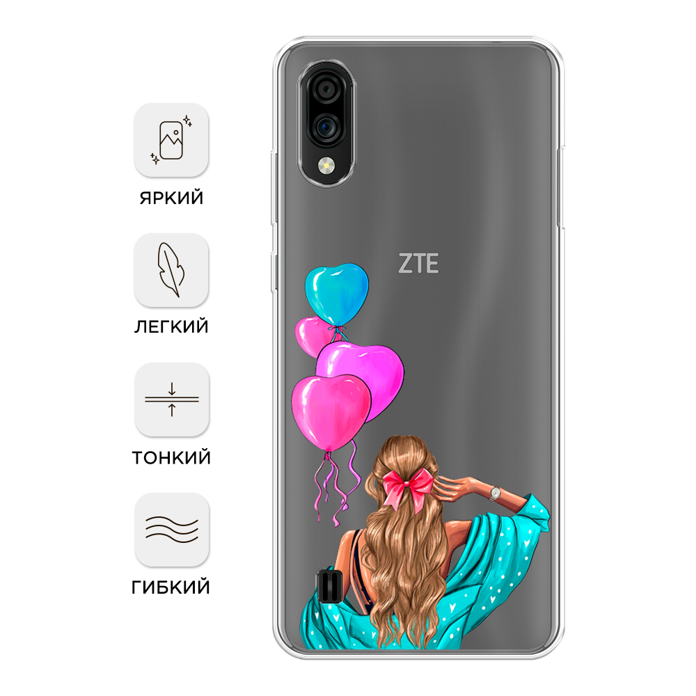 Чехол Awog на ZTE Blade A51 lite / ЗТЕ Блэйд A51 lite 