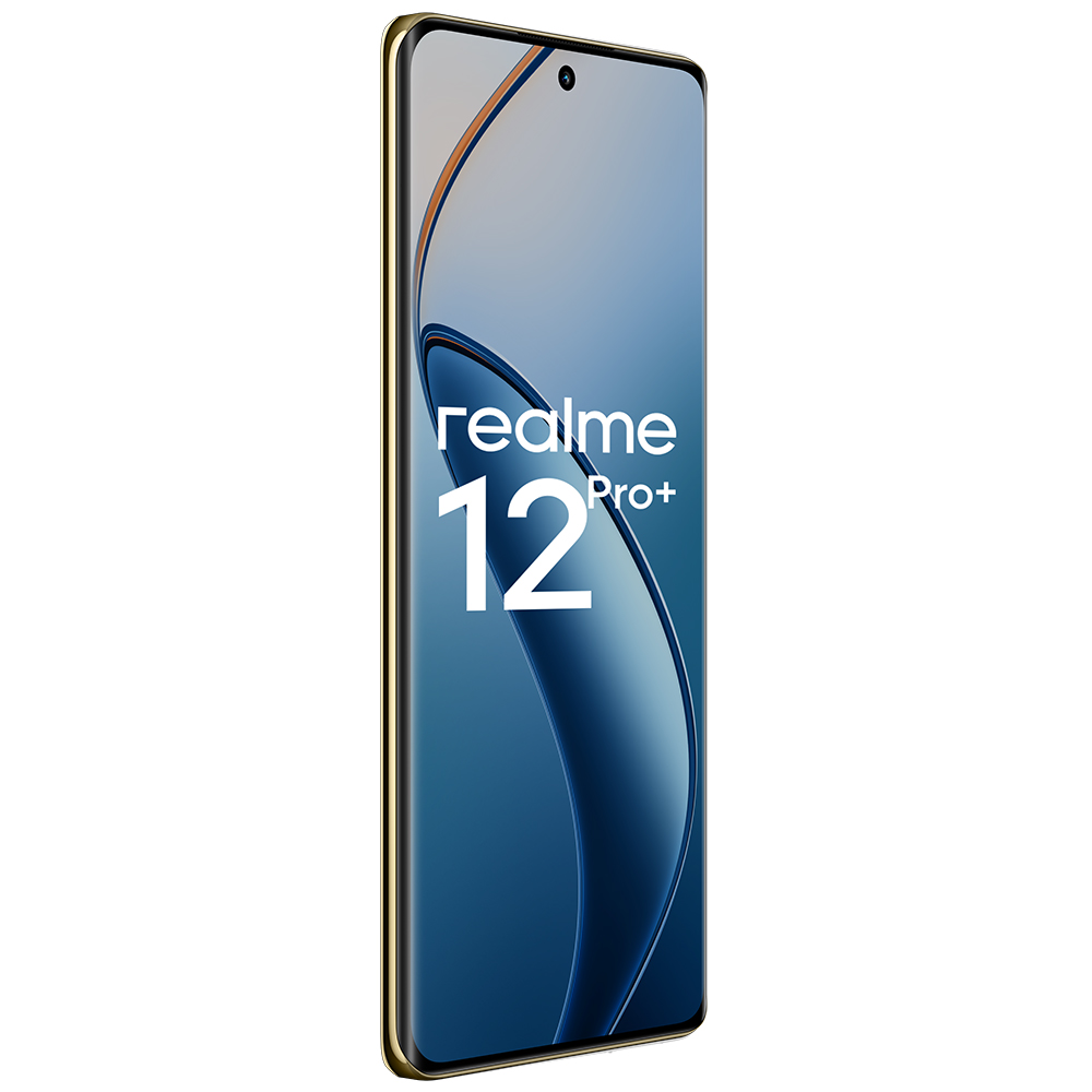 Смартфон realme 12 Pro+ 5G 8/256 ГБ RMX3840, Синее море, купить в Москве,  цены в интернет-магазинах на Мегамаркет