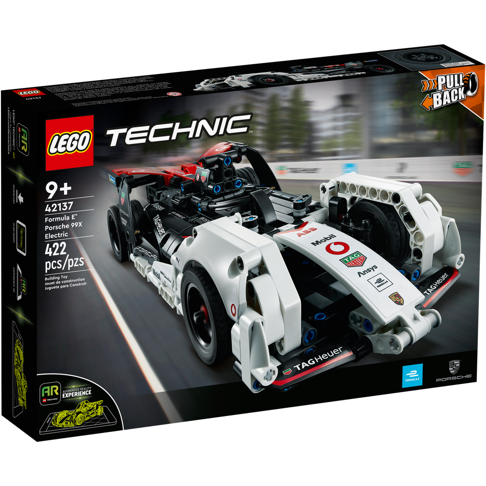 Конструктор LEGO Technic Formula E Porsche 99X Electric 42137 - купить в VALRUS, цена на Мегамаркет