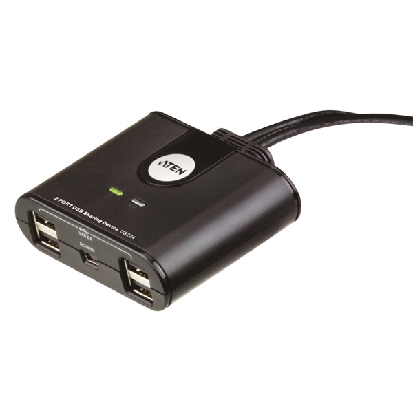 Переключатель KVM Aten US224-AT USB
