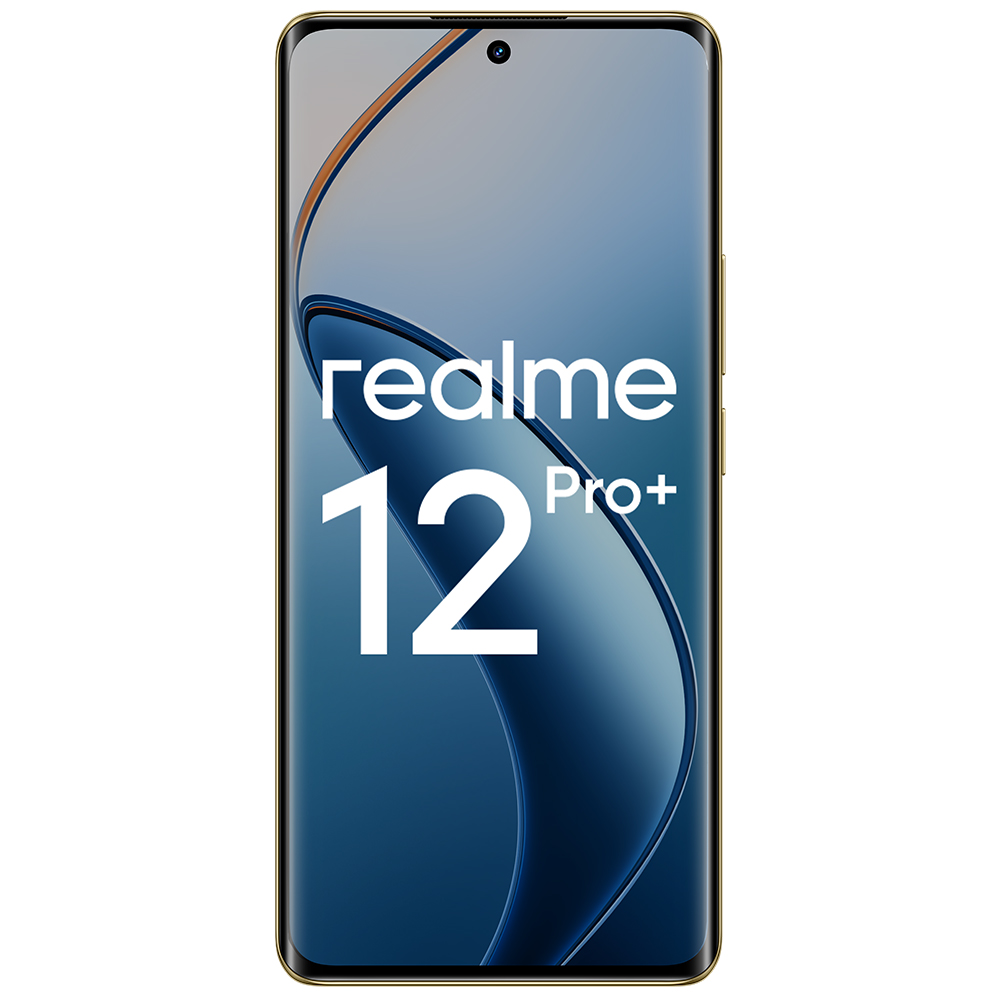 Смартфон realme 12 Pro+ 5G 8/256 ГБ RMX3840, Синее море, купить в Москве,  цены в интернет-магазинах на Мегамаркет