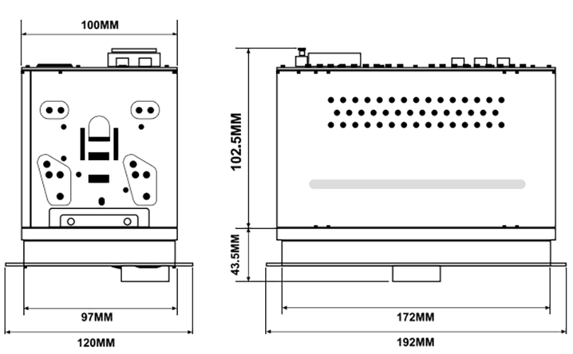 Купить магнитола Aura процессорная 2 din (управление с телефона ...
