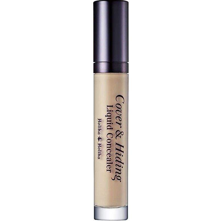 Купить консилер Holika Holika Cover & Hiding Liquid Concealer 02 Natural Beige 5 мл, цены на Мегамаркет