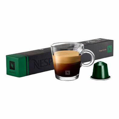 Купить кофе Nespresso Capriccio в капсулах 5 г х 10 шт, цены на Мегамаркет | Артикул: 100066186663