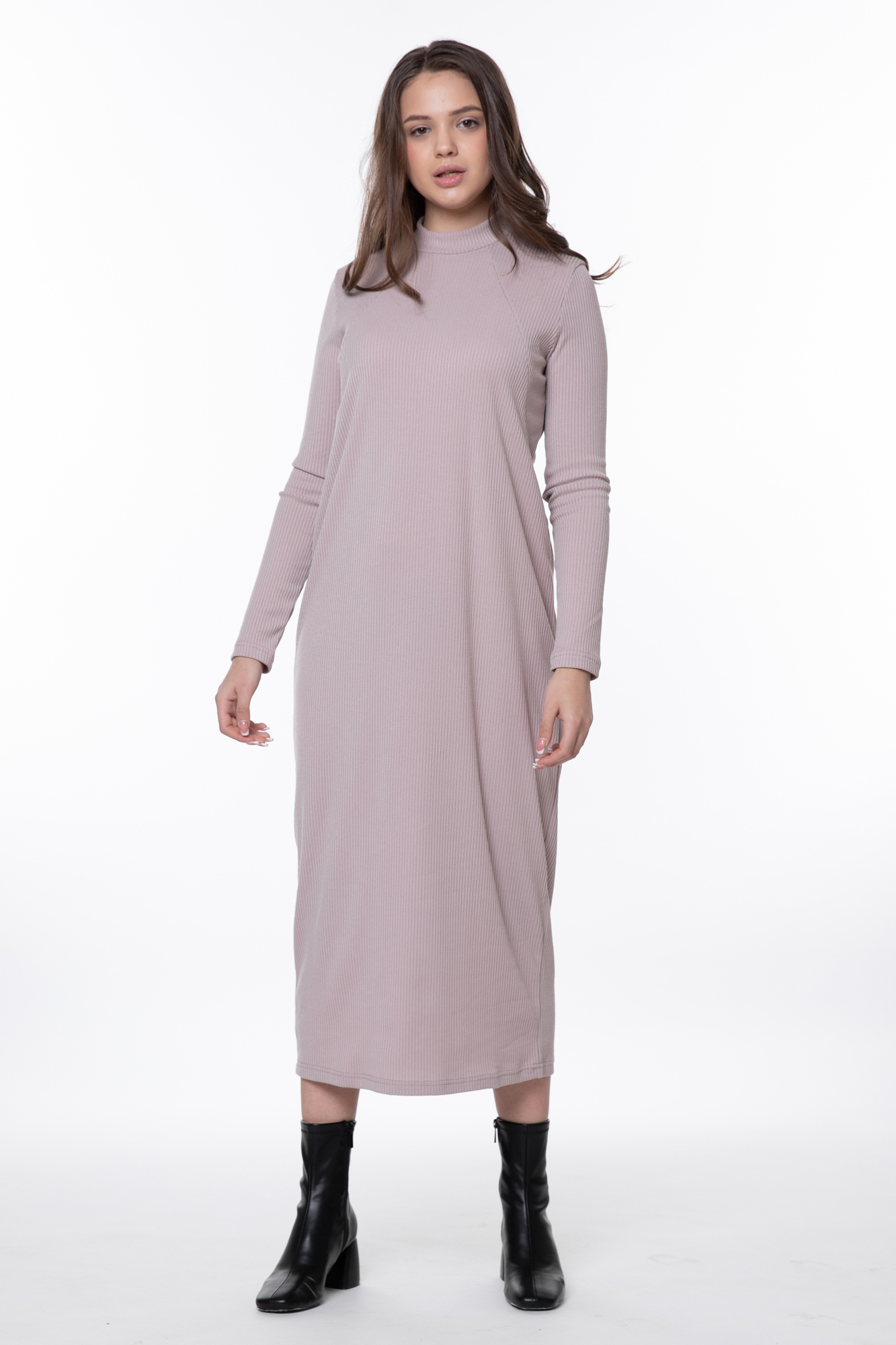 Платье для беременных женское Magica bellezza 0178а розовое 50 RU