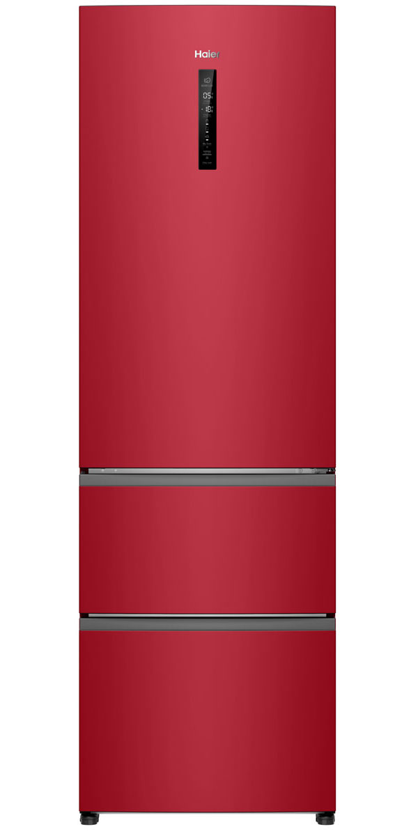 Холодильник Haier A4F637CRMVU1 красный, купить в Москве, цены в интернет-магазинах на Мегамаркет