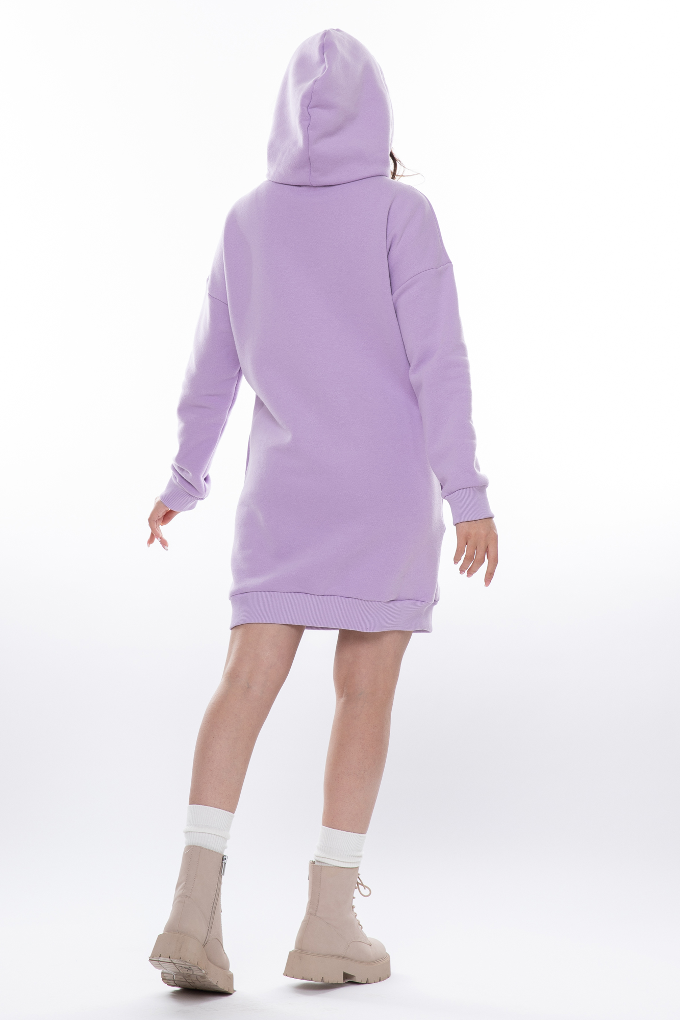 Платье для беременных женское Magica bellezza 0183 фиолетовое 50 RU