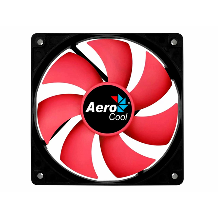 Корпусной вентилятор AeroCool Force 12 PWM Red - купить в F5it, цена на Мегамаркет