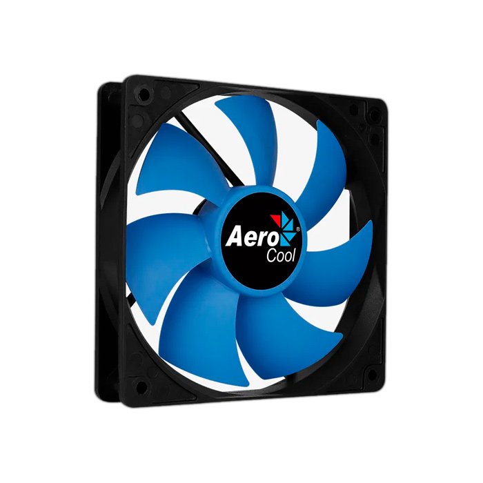 Корпусной вентилятор AeroCool Force 12 PWM Blue