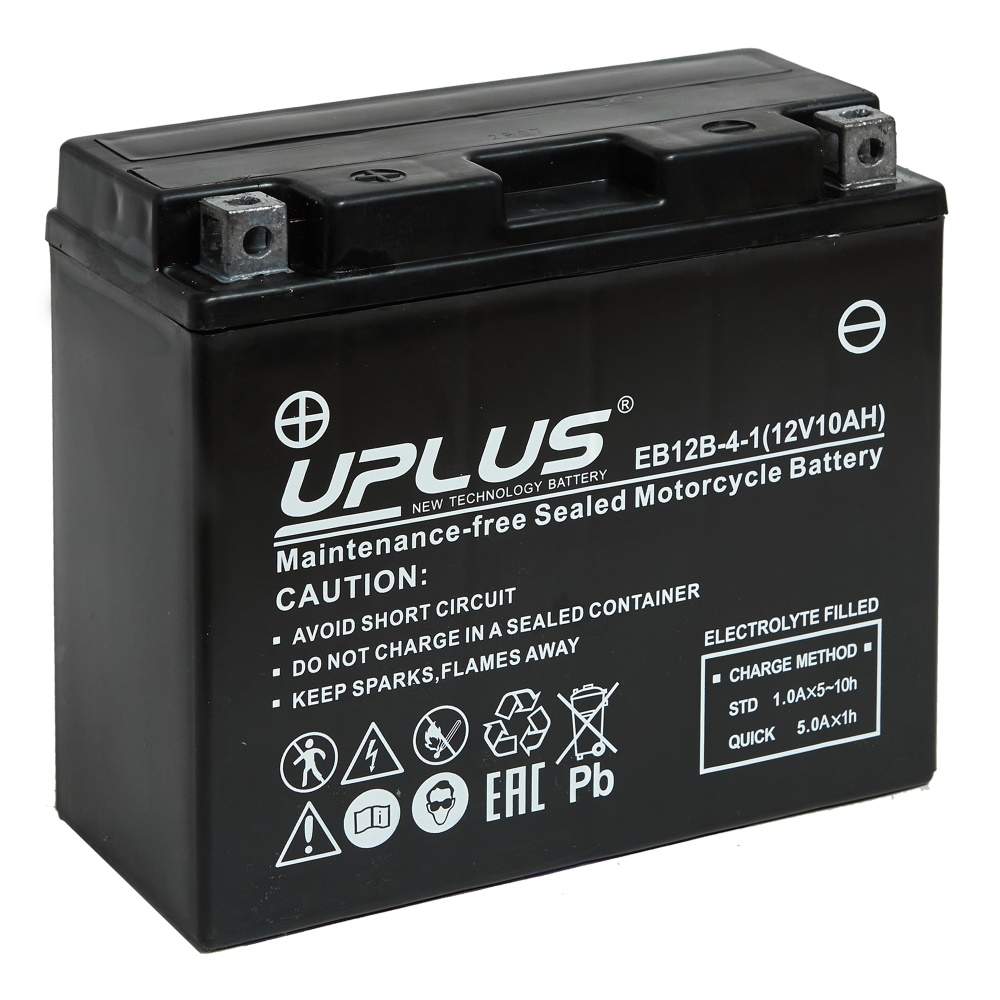 Купить аккумулятор Leoch UPLUS EB12B-4-1, цены на Мегамаркет | Артикул: 100035787662