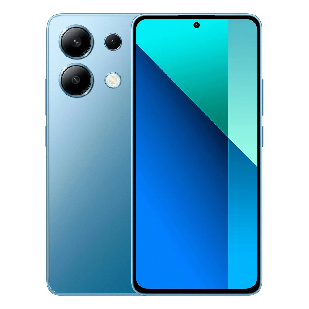 Смартфон Xiaomi Xiaomi Redmi Note 13 8/128GB blue (23129RAA9G), купить в Москве, цены в интернет-магазинах на Мегамаркет